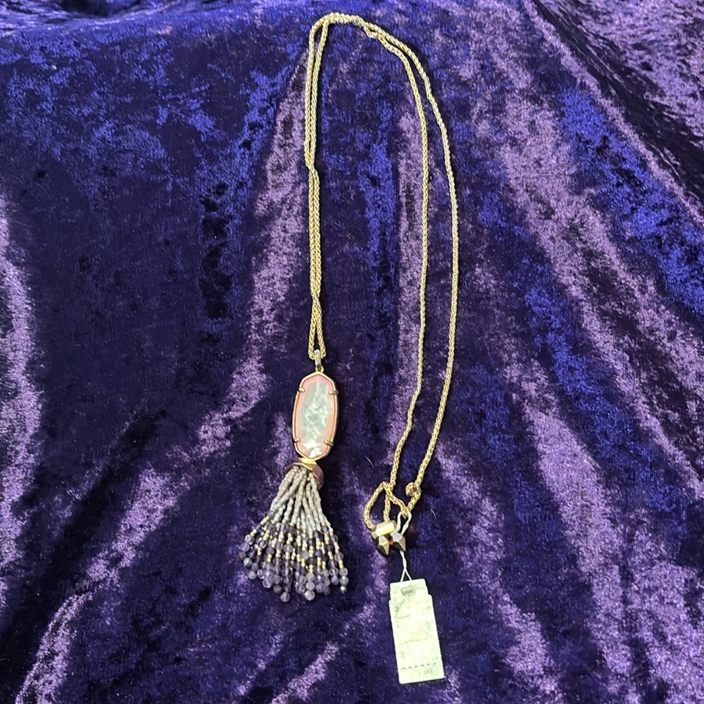 Kendra Scott Eva adjustable necklace